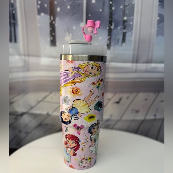 30oz princess tumbler NWOT - Picture 7 of 11